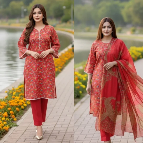 Anarkali Kurta Set